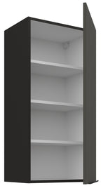 Κρεμαστό ντουλάπι Arianna 45 G 90 1F-Γκρι