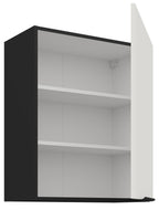 Κρεμαστό ντουλάπι Arianna 60 G 72 1F-Λευκό