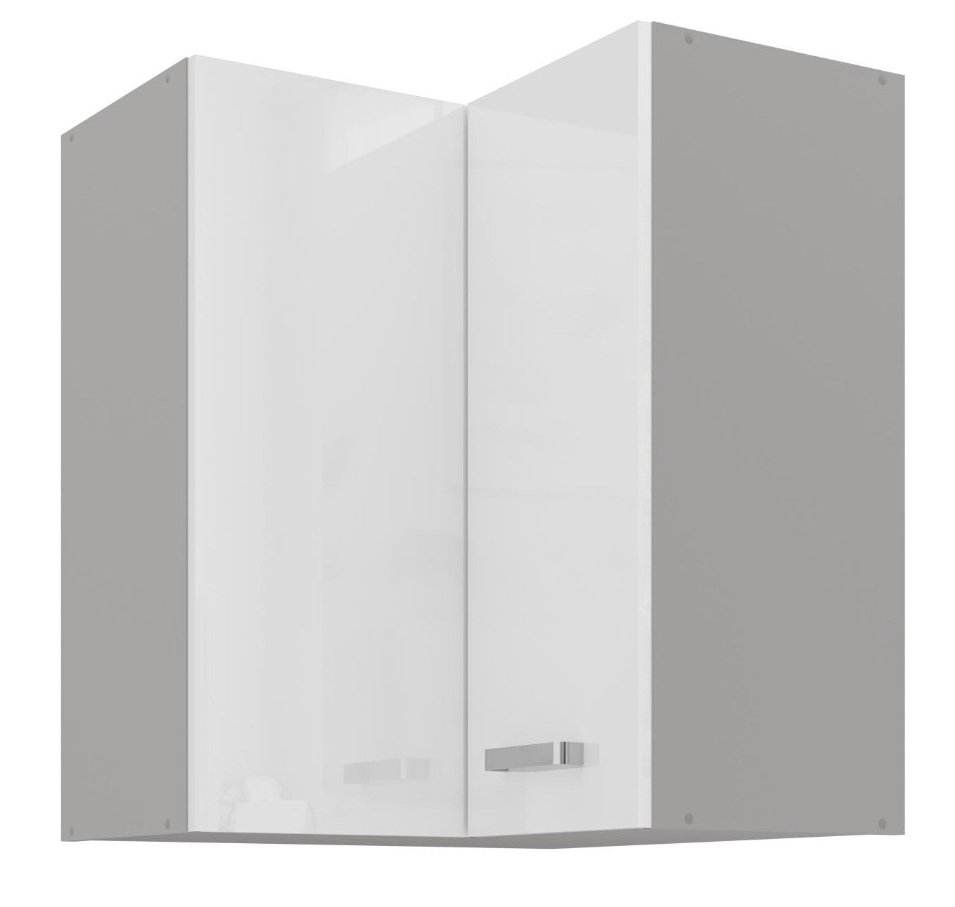 Κρεμαστό ντουλάπι γωνιακό Ramon 60x60 GN 72 2F