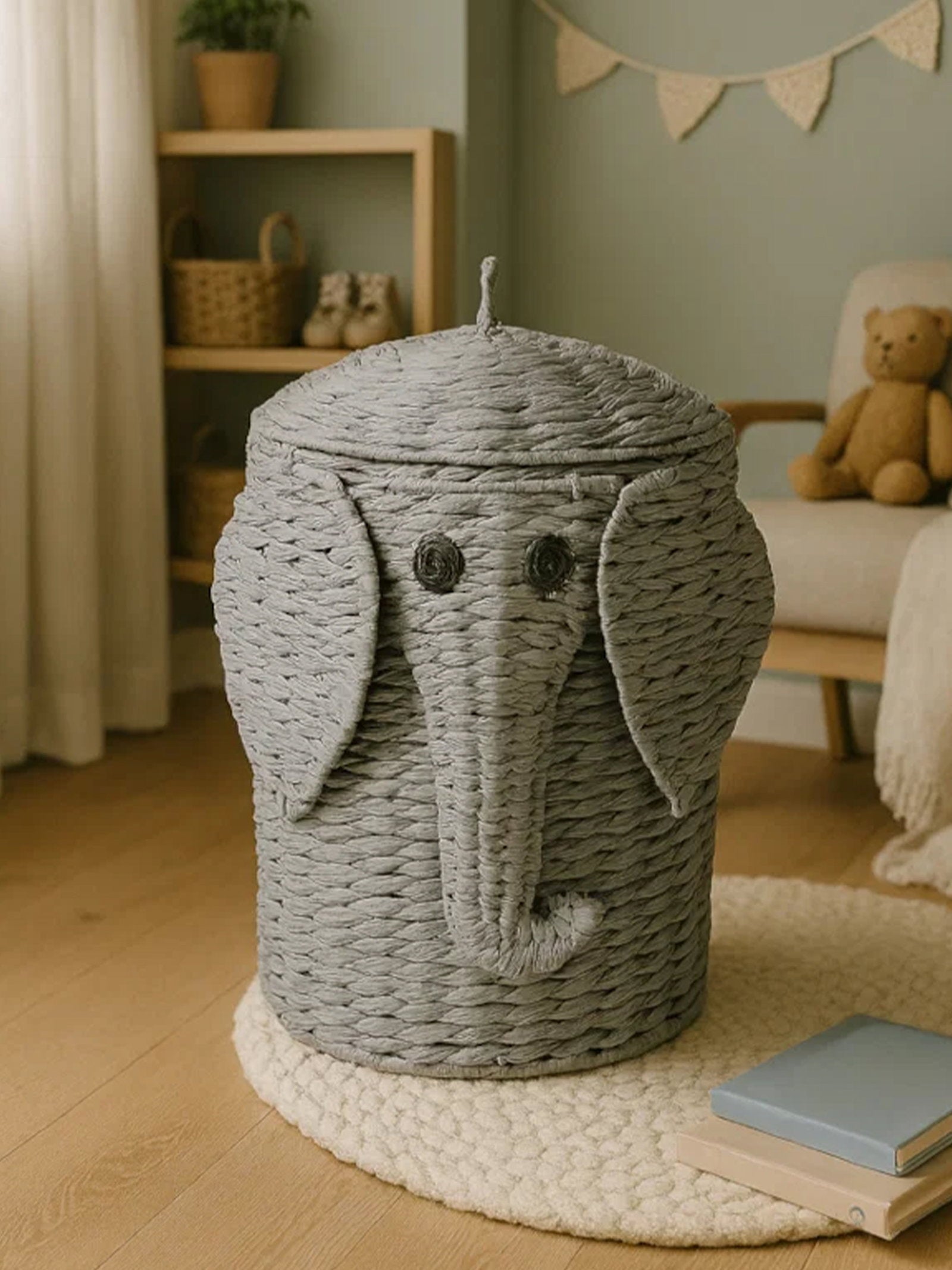 Καλάθι αποθήκευσης Elephant