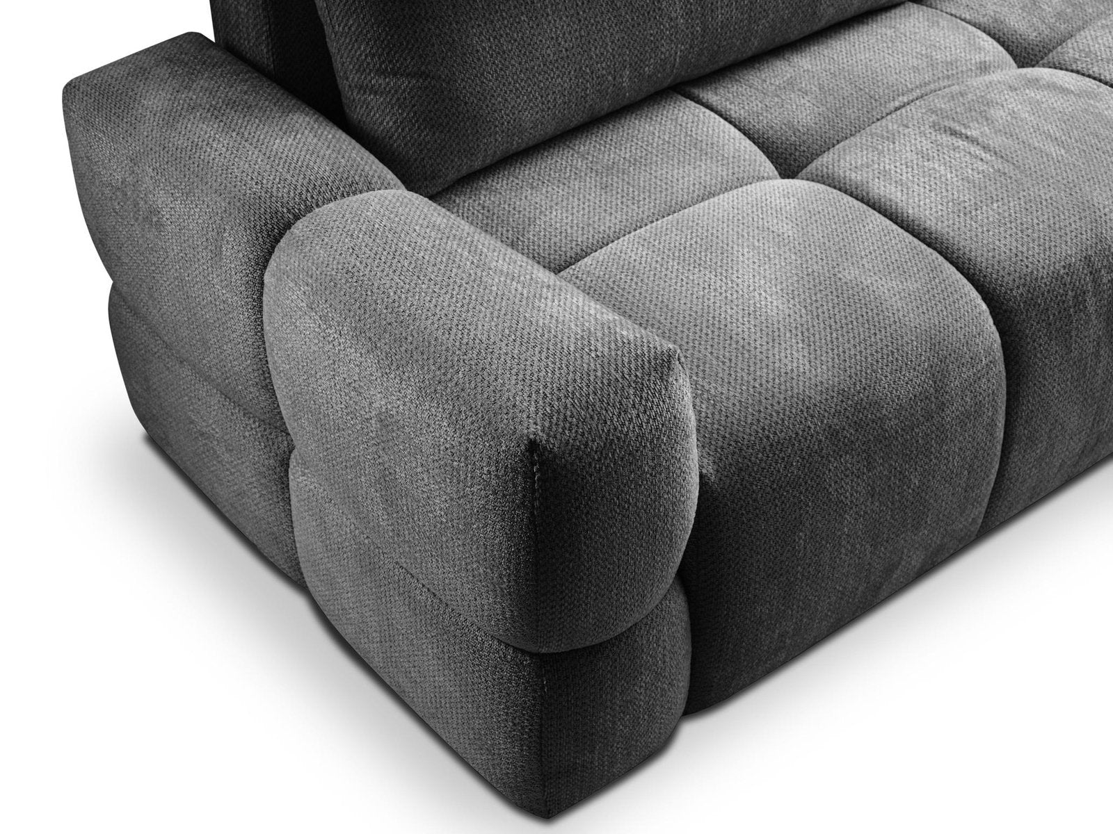 Καναπές Taleria Τριθέσιος-Ανθρακί