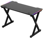 Γραφείο Gaming Hero 2.3 RGB – Μαύρο