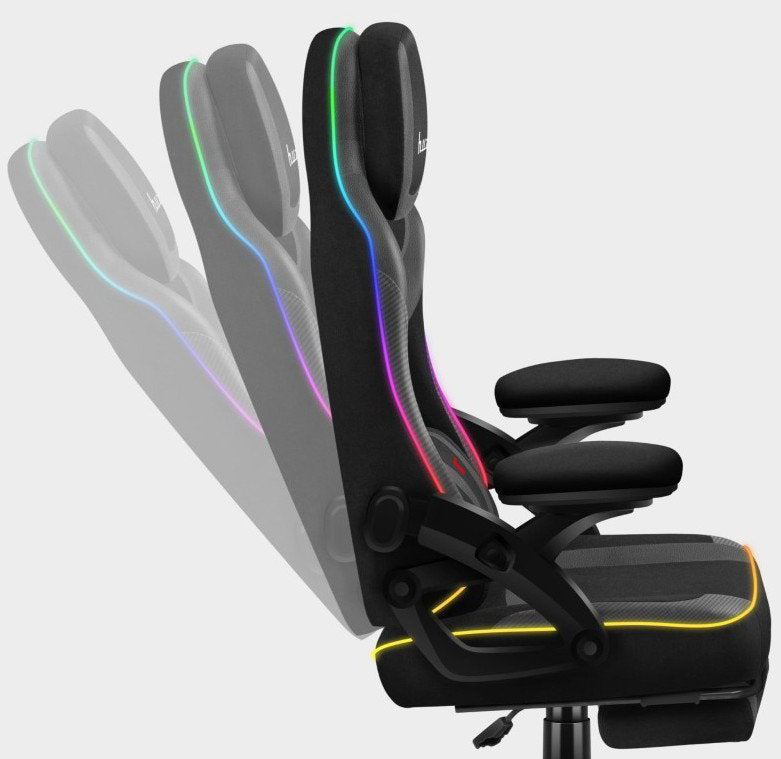 Καρέκλα Gaming Force 4.6 RGB – Μαύρο