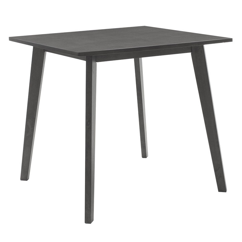 Tραπεζαρία Benson - Orlean σετ 5τμχ rustic grey - ύφασμα γκρι 80x80x75εκ