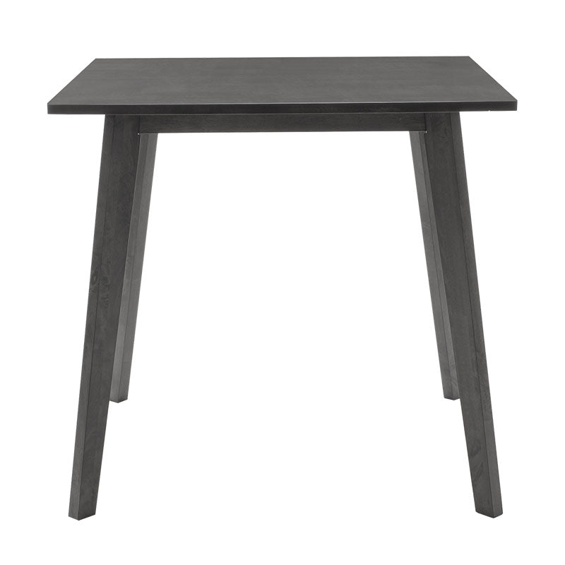 Tραπεζαρία Benson - Orlean σετ 5τμχ rustic grey - ύφασμα γκρι 80x80x75εκ