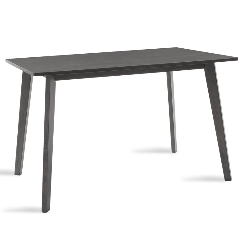 Tραπεζαρία Benson - Orlean σετ 5τμχ rustic grey-ύφασμα γκρι 120x75x75εκ