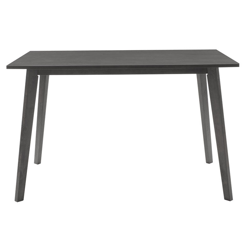 Tραπεζαρία Benson - Toto σετ 5τμχ rustic grey - ύφασμα γκρι 120x75x75εκ