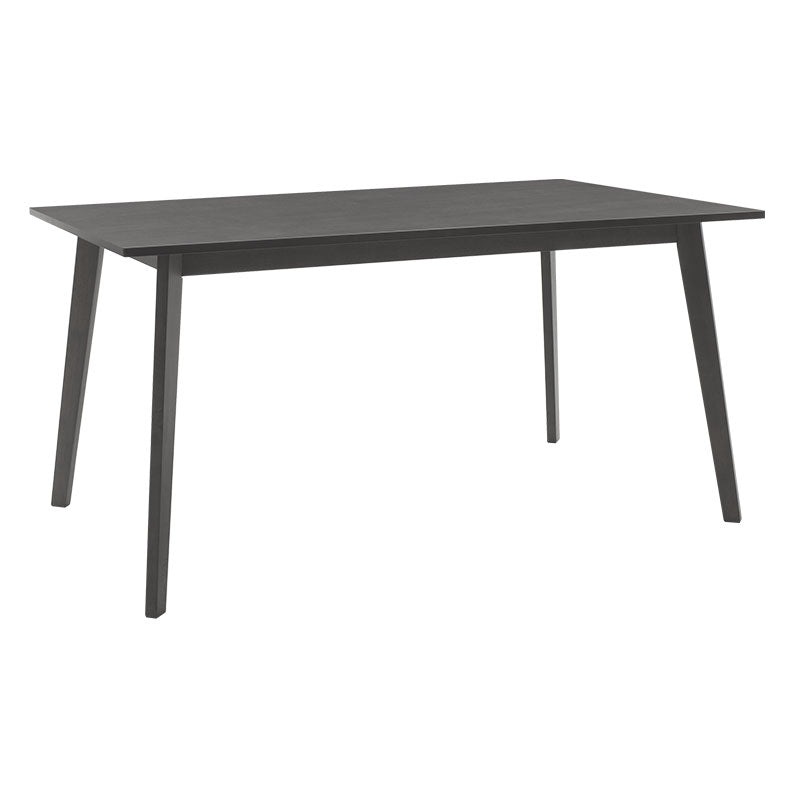 Tραπεζαρία Benson - Orlean σετ 7τμχ rustic grey - ύφασμα γκρι 150x90x75εκ