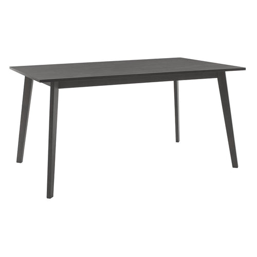 Tραπεζαρία Benson - Orlean σετ 7τμχ rustic grey - ύφασμα γκρι 150x90x75εκ