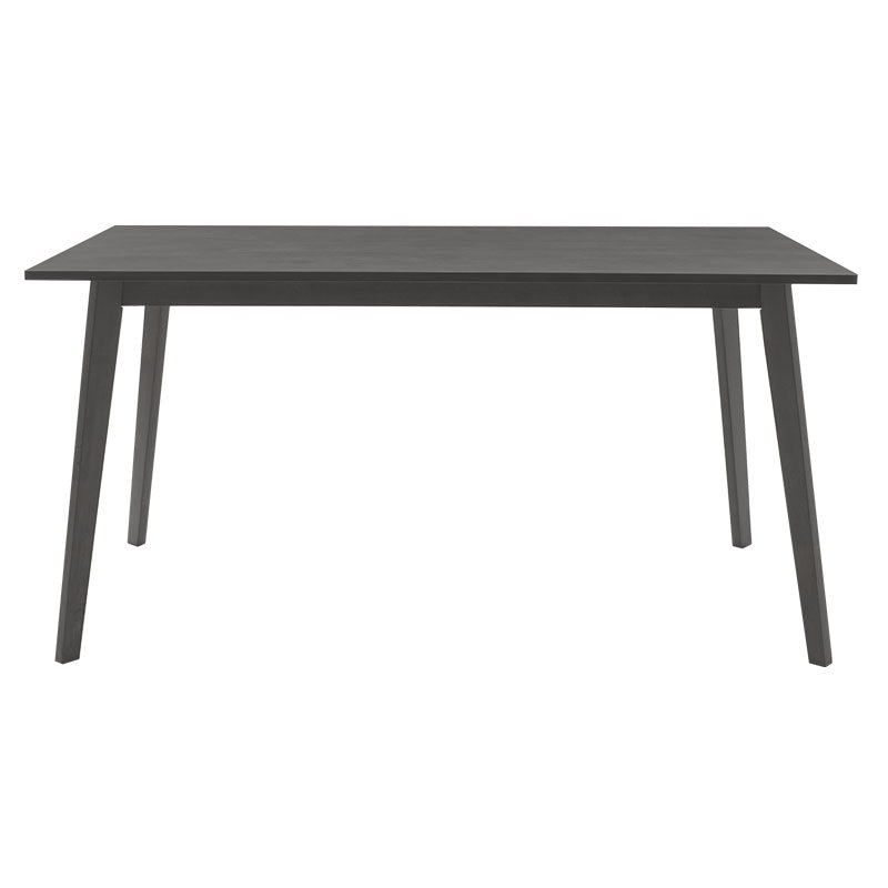 Tραπεζαρία Benson - Orlean σετ 7τμχ rustic grey - ύφασμα γκρι 150x90x75εκ