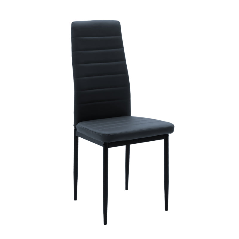 Τραπεζαρία Neve-Parker σετ 5τμχ 120x80x75εκ