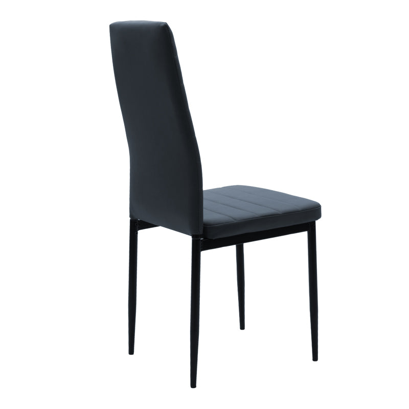 Τραπεζαρία Neve-Parker σετ 5τμχ 120x80x75εκ
