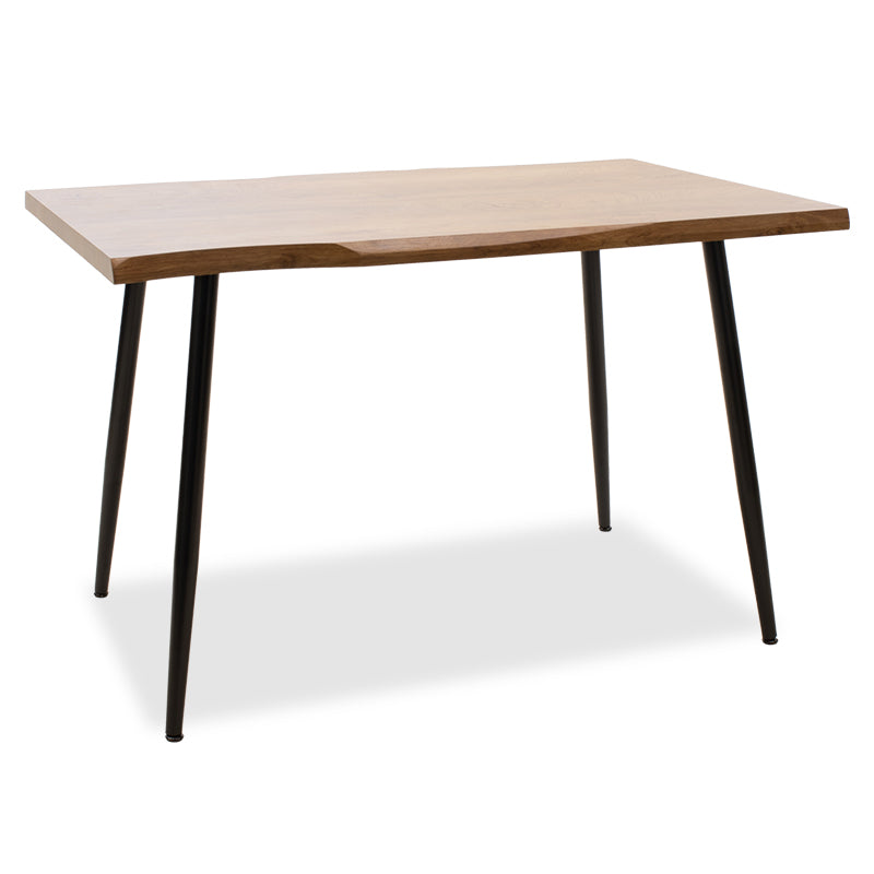 Τραπεζαρία Neve-Parker σετ 5τμχ 120x80x75εκ