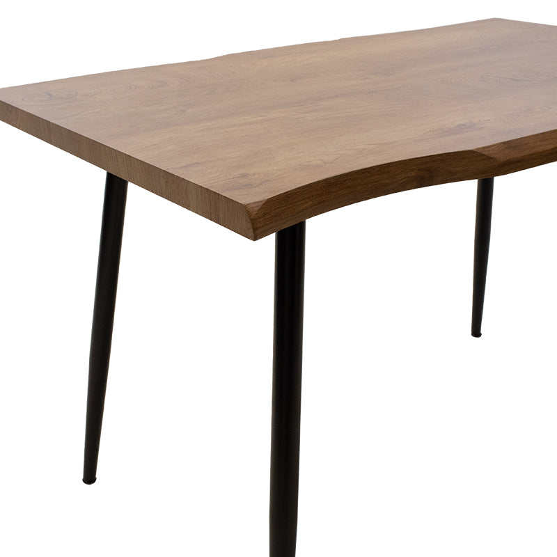 Τραπεζαρία Neve-Parker σετ 5τμχ 120x80x75εκ