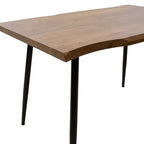 Τραπεζαρία Neve-Parker σετ 5τμχ 120x80x75εκ