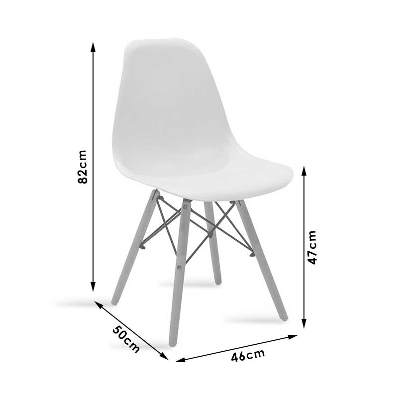 Τραπεζαρία Julita-Balou σετ 5τεμ pp-mdf σε λευκό μαρμάρου απόχρωση Φ120x73εκ