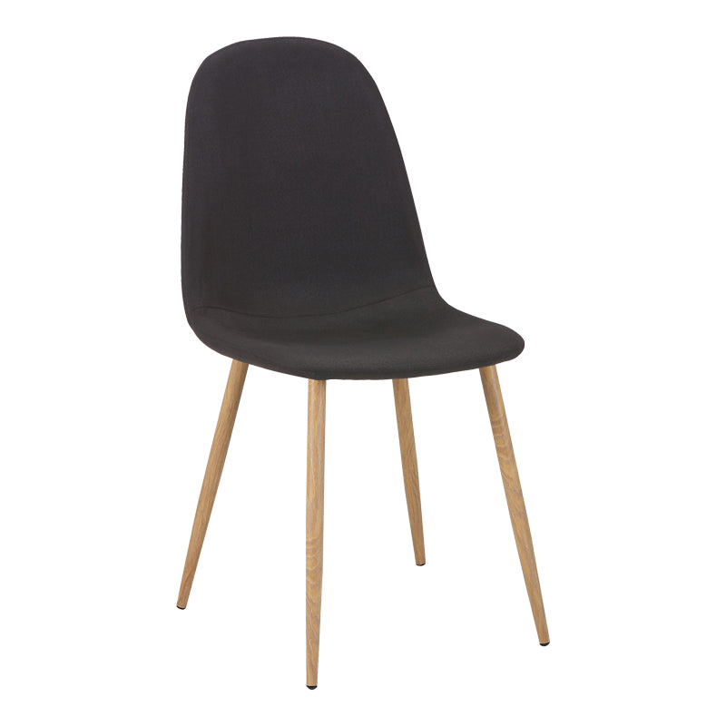 Τραπεζαρία Manka I-Bella σετ 3τεμ σε sonoma απόχρωση 80x80x77εκ