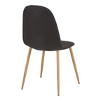 Τραπεζαρία Manka I-Bella σετ 3τεμ σε sonoma απόχρωση 80x80x77εκ