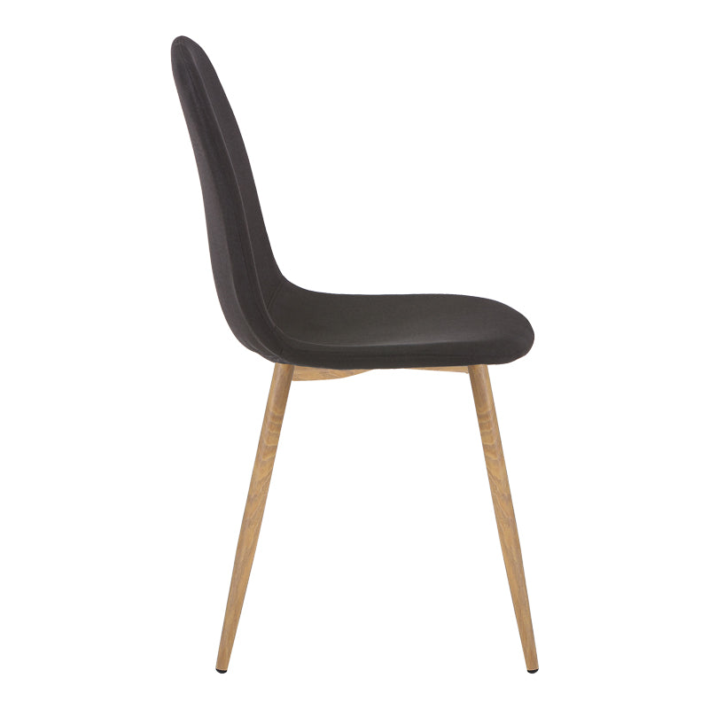 Τραπεζαρία Manka I-Bella σετ 3τεμ σε sonoma απόχρωση 80x80x77εκ