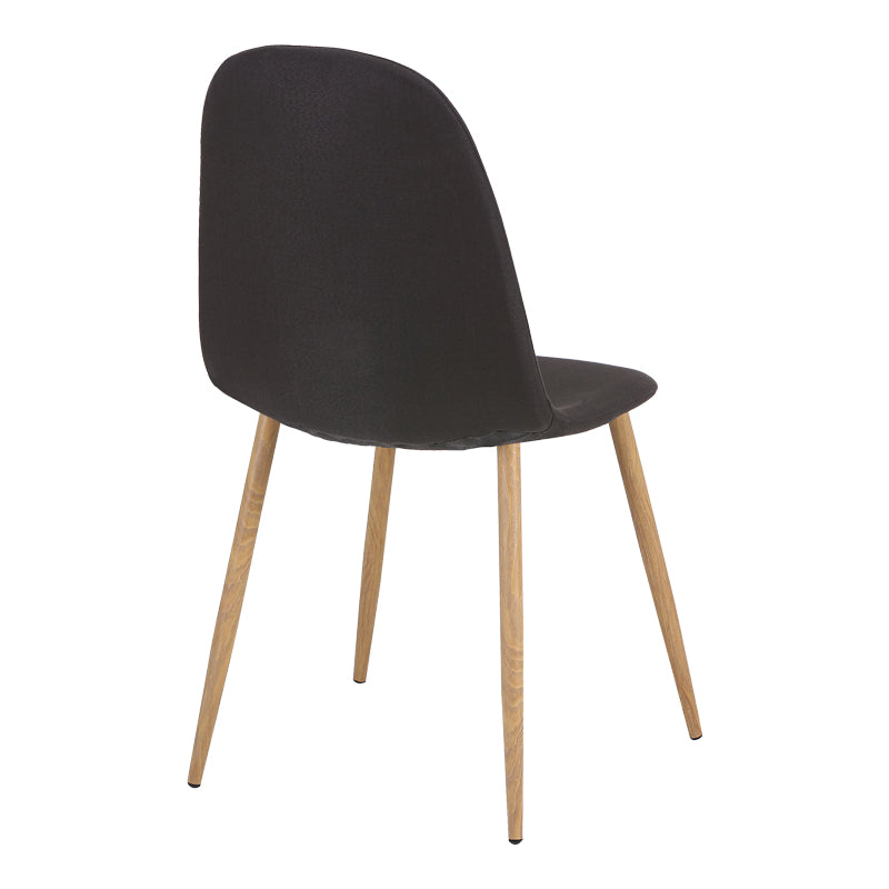 Τραπεζαρία Manka I-Bella σετ 3τεμ σε sonoma truffle απόχρωση 80x80x77εκ