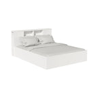 Σετ Κρεβατοκάμαρας Olympus White με Κρεβάτι 140x200εκ Σετ 4τεμ