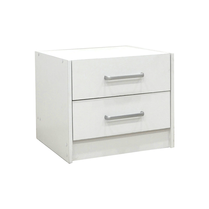 Σετ Κρεβατοκάμαρας Olympus White με Κρεβάτι 140x200εκ Σετ 4τεμ