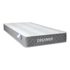 Κρεβάτι με στρώμα Athos-Dreamer wenge 90x190εκ