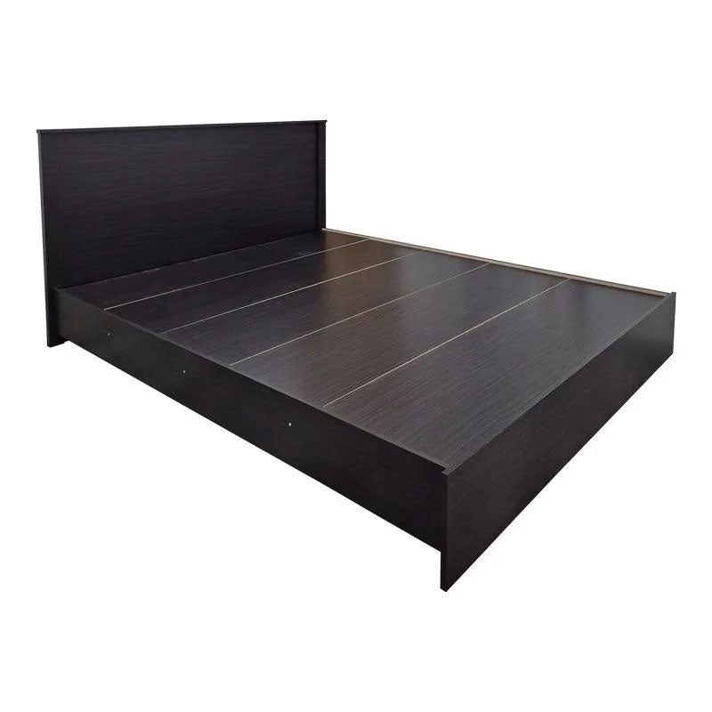 Κρεβάτι με στρώμα Athos-Dreamer wenge 160x200εκ
