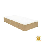 Κρεβάτι με στρώμα Athos Sleepy sonoma 90x190εκ