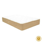 Κρεβάτι με στρώμα Athos Sleepy sonoma ανθρακί 160x200εκ