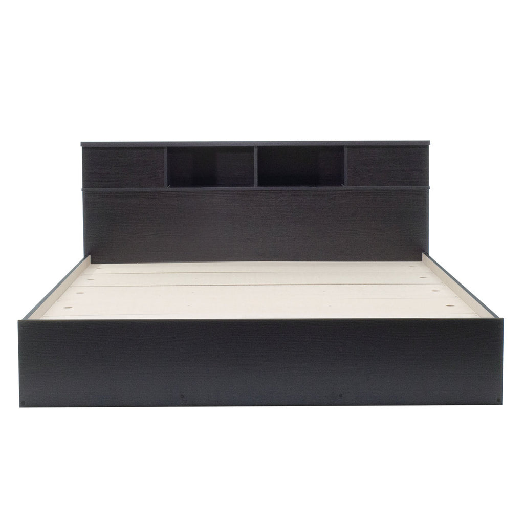 Κρεβάτι με στρώμα Olympus Utopia wenge 160x200εκ