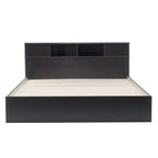 Κρεβάτι με στρώμα Olympus Utopia wenge 160x200εκ