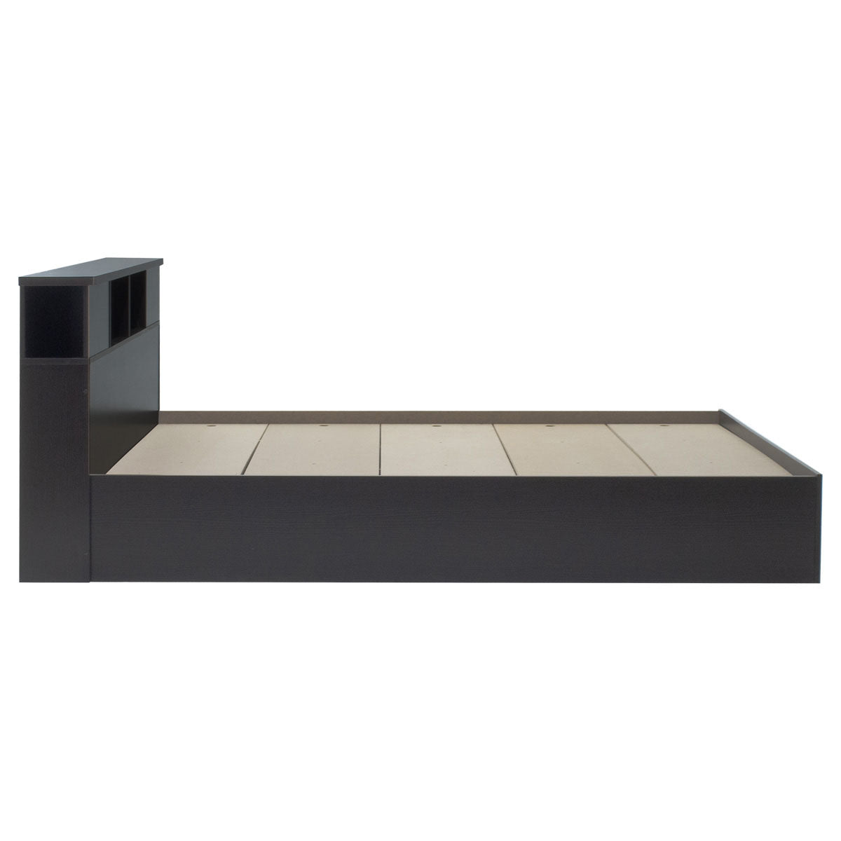 Κρεβάτι με στρώμα Olympus Utopia wenge 160x200εκ