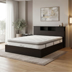 Κρεβάτι με στρώμα Olympus Utopia wenge 160x200εκ