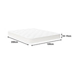 Στρώμα Snooz Chic Strom διπλής όψης 18-19cm 180x200εκ