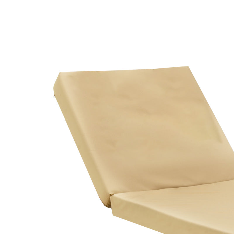 Μαξιλάρι ξαπλώστρας Sadie ύφασμα μπεζ 65x185x7εκ