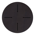 Επιφάνεια τραπεζιού Portico HPL wenge Φ60εκ πάχους 12mm