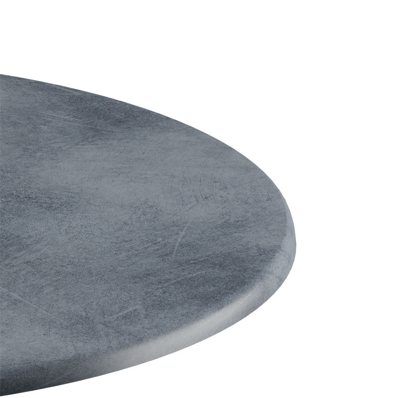 Επιφάνεια τραπεζιού Copious Werzalit γκρι cement I Φ60εκ πάχους 25mm