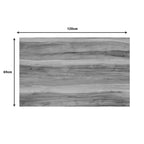Επιφάνεια τραπεζιού Noble HPL καρυδί 69x120εκ πάχους 12mm