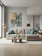 Γωνιακός καναπές Lina-Mpez Anoixto-265 x 150 εκ.-Χωρίς Μπαούλο
