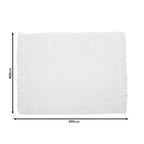 Δίχτυ σκίασης Roof μακραμέ μαύρο 4x4m