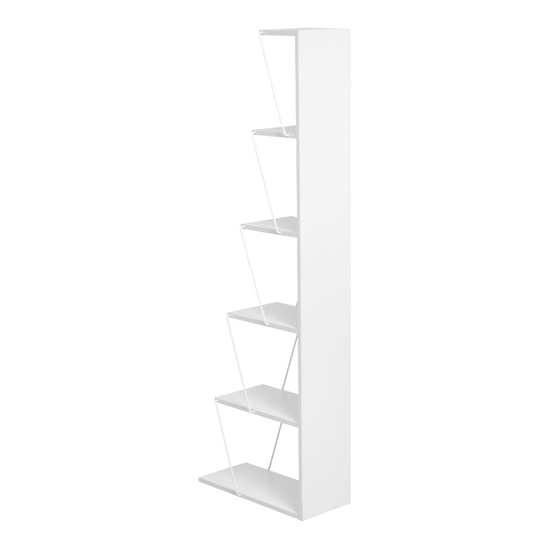 Βιβλιοθήκη mini Tars λευκό 50x22x150εκ