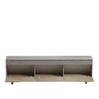 Έπιπλο τηλεόρασης Kasandra μπεζ μαρμάρου-sonoma 180x35x48.5εκ