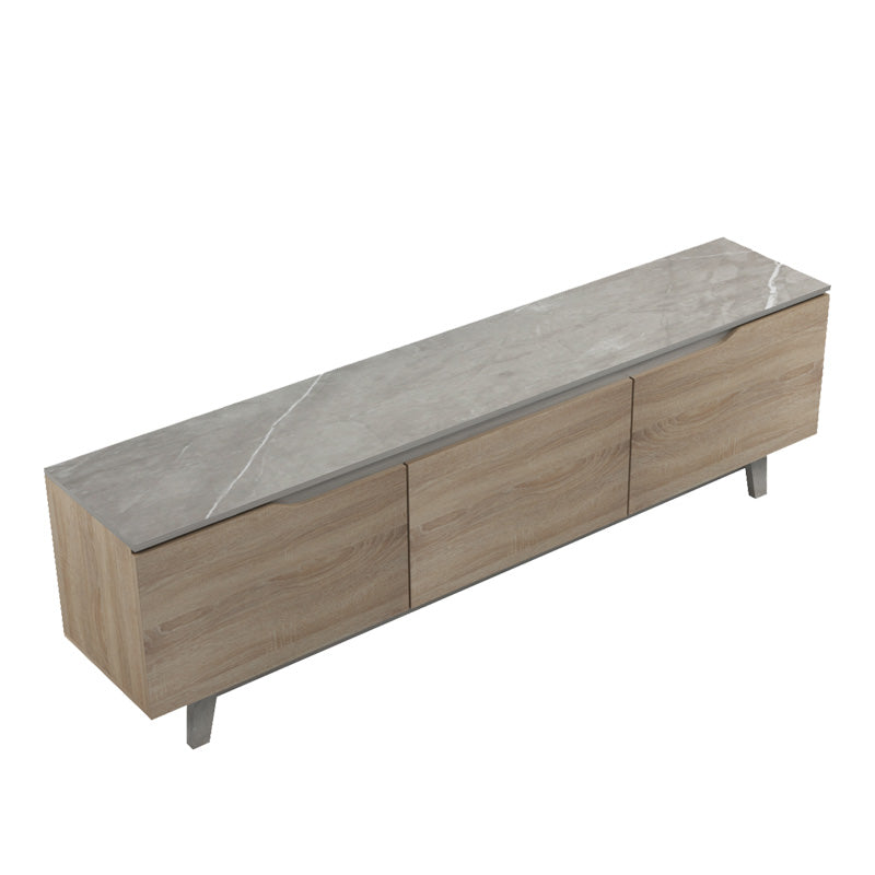 Έπιπλο τηλεόρασης Kasandra μπεζ μαρμάρου-sonoma 180x35x48.5εκ