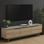 Έπιπλο τηλεόρασης Kasandra μπεζ μαρμάρου-sonoma 180x35x48.5εκ