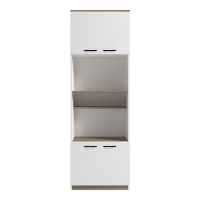 Ντουλάπα κουζίνας Rowan σε λευκή-sonoma απόχρωση 60x42x182εκ