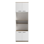 Ντουλάπα κουζίνας Rowan σε λευκή-sonoma απόχρωση 60x42x182εκ