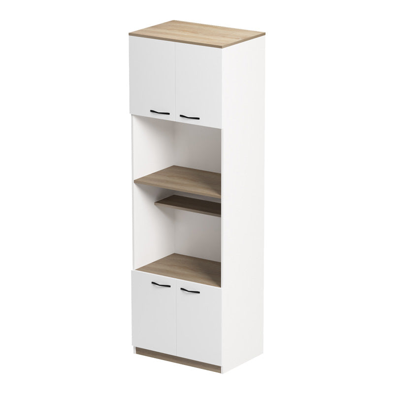 Ντουλάπα κουζίνας Rowan σε λευκή-sonoma απόχρωση 60x42x182εκ