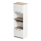 Ντουλάπα κουζίνας Rowan σε λευκή-sonoma απόχρωση 60x42x182εκ
