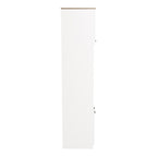 Ντουλάπα κουζίνας Rowan σε λευκή-sonoma απόχρωση 60x42x182εκ